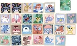 Vilac Leseni pexeso z ilustracijami Michelle Carlslund