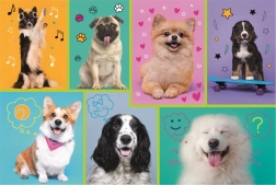 Sestavljanka - V svetu kužkov - Trefl