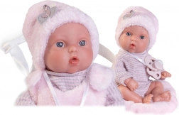 Antonio Juan Picolín - realistična punčka dojenček celovinilna 21 cm