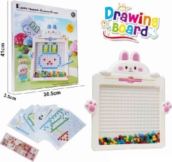 Magnetna tabla zajček 36 cm