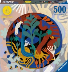 Sestavljanka RAVENSBURGER 500 kosov – Mala sonca: Sprememba (krožna)