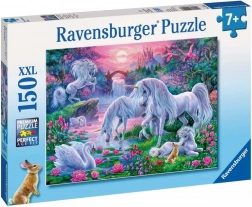 Ravensburger sestavljanka Samorogi v soju sončnega zahoda 150 kosov