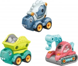 Avtomatski vijačni gradbeni stroj 12 cm