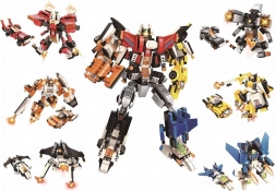 Qman Straža jedra zvezde - set robotiziranega vozila