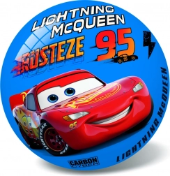 Žoga Disney Cars modra 14 cm