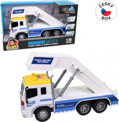 Avtomobilske Letališke Storitve s Svetlobo in Zvoki na Baterije