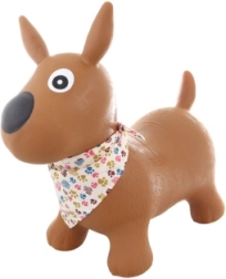 Hopsadlo kužek s šalom