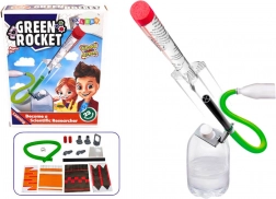 ekološka vodna raketa na stisnjen zrak – znanstveni poskusi za otroke (23 delov)