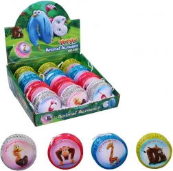 Živalski jojo s svetlobo