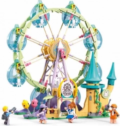 Sluban Metropolis rusko kolo gradbeni komplet