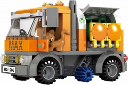 Kompatibilni gradbeni set smetarji 157 kosov BLOXO