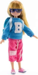 Punčka LOTTIE Cool 4 School 18 cm