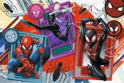 puzzle 24 maxi – disney marvel spiderman – pajkov čut