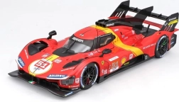 Sestavljiv model Bburago 1:24 Ferrari Racing 499P LMH 2023 – Zmagovalec 24 h Le Mans