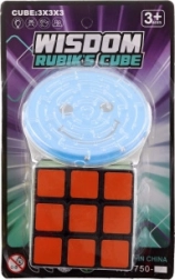 Sestavljiva kocka in miselni labirint