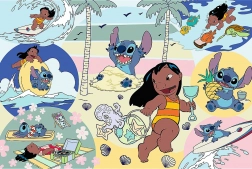 Sestavljanka LILO IN STITCH – Stitchova pravila, 160 koščkov