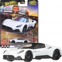 Hot Wheels Premium Boulevard avtomobil Maserati MC20 7 cm