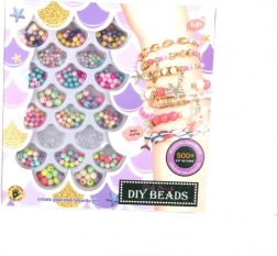 Kreativni komplet perlic Morje – zapestnice in ogrlice