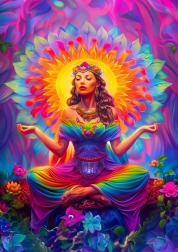 Sestavljanka Harmonični Spekter 1000 Kosov