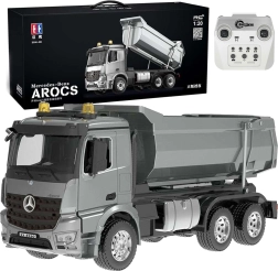 CaDA daljinsko vodeni prekucnik Mercedes Benz Arocs 1:20