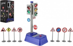 Otroški semafor z znaki z učinki