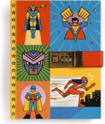 Tajni dnevnik s številčno ključavnico BEN od DJECO