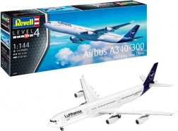 Model letala A340-300 Lufthansa nova oblika 1/144