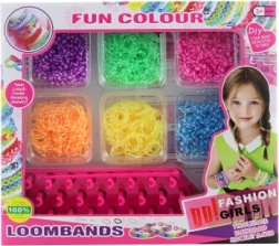 Kreativni komplet za izdelavo zapestnic iz elastik