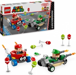 LEGO Super Mario Dojenček Mario proti Dojenčku Luigiju