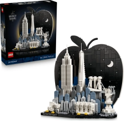 LEGO Architecture New York – Veliko jabolko