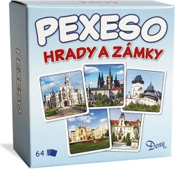 Spominske kartice Gradovi in dvorci Češke republike v škatlici