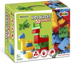 Gradbeni komplet Kids Blocks 50 kosov