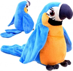 Govorči plišasti papagaj z ponavljanjem – Papiga