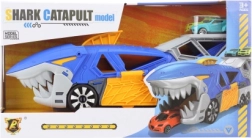 Morski pes – izstrelitvena avtocesta z dvema avtomobilčkoma