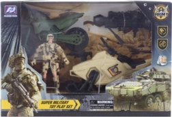 Vojaški komplet s skuterjem za otroke