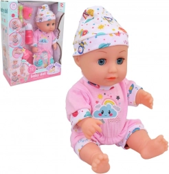 Punčka z dodatki 30 cm