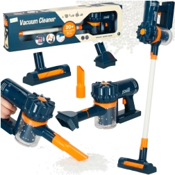 Otroški sesalnik 2v1 moder