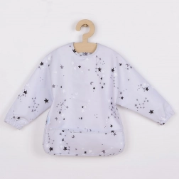 Otroški slinček–predpasnik z dolgimi rokavi New Baby 45 × 36 cm