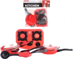 Komplet otroškega posodja za kuhinjico v vrečki