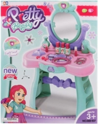 Otroška toaletna miza Lepotna lepotica