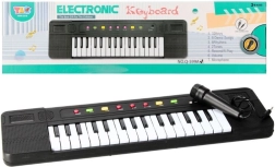 Elektronski klavir z mikrofonom za otroke