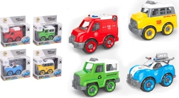 Avto na vijake 12 cm