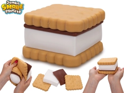 Raztegljiv jumbo piškot Mega Squeeze 10 cm