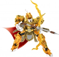 Gradbeni set Five Tigers Generals 2v1