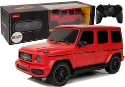 Mercedes AMG G63 Daljinsko vodeni R/C avto 1:24 rdeč 2.4 G