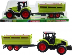 Traktor s prikolico na vztrajnik za otroke