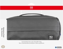 hori adventure pack črna za nintendo switch 2