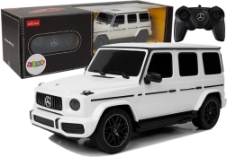 Mercedes AMG G63 daljinsko vodeni R/C avto 1:24 bel 2.4 G
