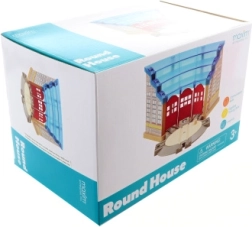 Maximovo depo z obračalno ploščo za tri lokomotive