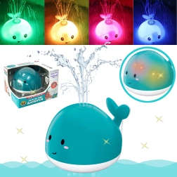 Woopie vodna igrača Modra kitka za kopanje